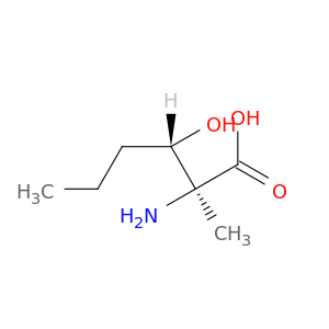 L-Norleucine,3-hydroxy-2-methyl-, (3S)-