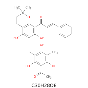 粗糠柴苦素