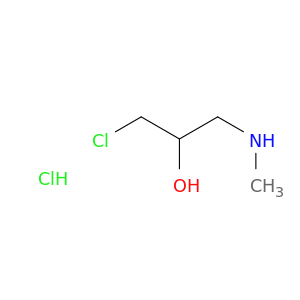 2-Propanol, 1-chloro-3-(methylamino)-, hydrochloride