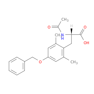 2-乙酰氨基-3-(4-苄氧-2,6-二甲基-苯基)-丙酸
