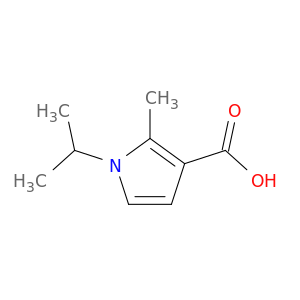 2-methyl-1-(propan-2-yl)-1H-pyrrole-3-carboxylic acid