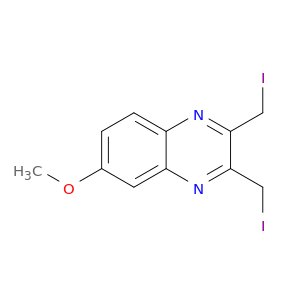 2,3-BIS(IODOMETHYL)-6-METHOXYQUINOXALINE