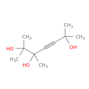 4-Heptyne-2,3,6-triol, 2,3,6-trimethyl-