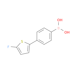 Boronic acid, [4-(5-fluoro-2-thienyl)phenyl]-