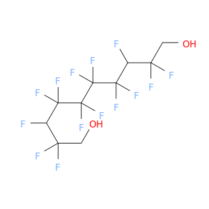 1,10-Decanediol, 2,2,3,4,4,5,5,6,6,7,7,8,9,9-tetradecafluoro-