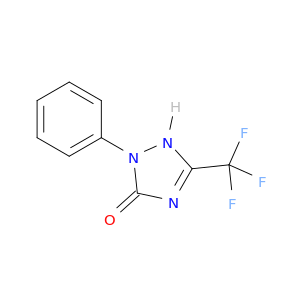 3H-1,2,4-Triazol-3-one, 1,2-dihydro-2-phenyl-5-(trifluoromethyl)-