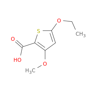 2-Thiophenecarboxylicacid, 5-ethoxy-3-methoxy-