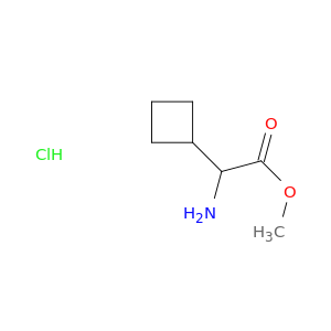 2-氨基-2-环丁基乙酸甲酯盐酸盐