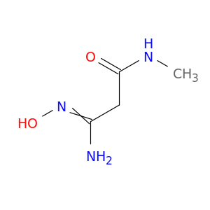2-(N'-hydroxycarbamimidoyl)-N-methylacetamide