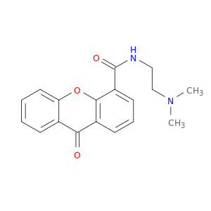 9H-Xanthene-4-carboxamide,N-[2-(dimethylamino)ethyl]-9-oxo-