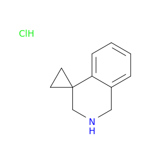 2',3'-Dihydro-1'H-spiro[cyclopropane-1,4'-isoquinoline] hydrochloride