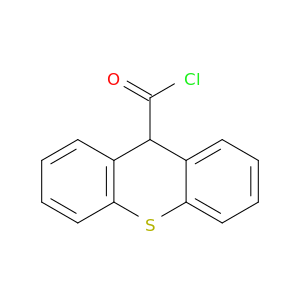 9H-Thioxanthene-9-carbonyl chloride