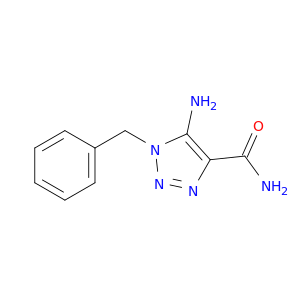 5-氨基-1-苄基-1H-[1,2,3]三唑-4-羧酸酰胺