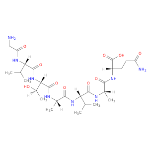 L-Glutamine, glycyl-L-valyl-L-threonyl-L-alanyl-L-valyl-L-alanyl-