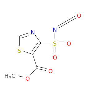 甲基4-(异氰酸盐磺酰基)-5-噻唑甲酯