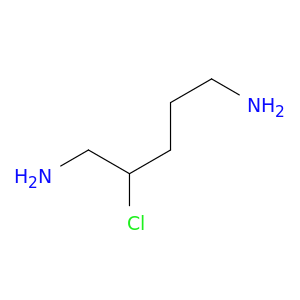 1,5-Pentanediamine, 2-chloro-