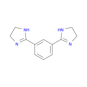 1H-Imidazole, 2,2'-(1,3-phenylene)bis[4,5-dihydro-