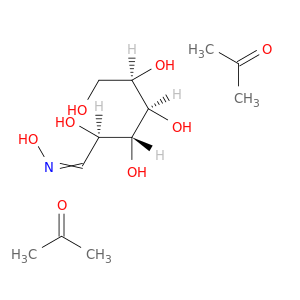 D-Mannose,2,3:5,6-bis-O-(1-methylethylidene)-, oxime, (1E)- (9CI)