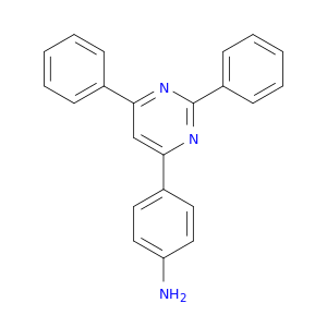 Benzenamine,4-(2,6-diphenyl-4-pyrimidinyl)-