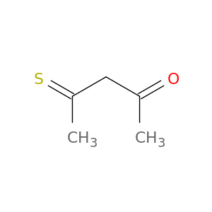 2-Pentanone, 4-thioxo-