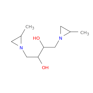 2,3-Butanediol,1,4-bis(2-methyl-1-aziridinyl)-