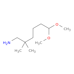 6,6-dimethoxy-2,2-dimethylhexan-1-amine