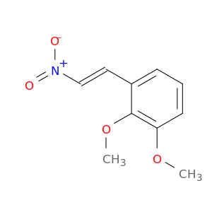 反式-2,3-二甲氧基-Β-硝基苯乙烯