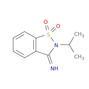 1,2-Benzisothiazol-3(2H)-imine, 2-(1-methylethyl)-, 1,1-dioxide