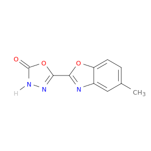 1,3,4-Oxadiazol-2(3H)-one, 5-(5-methyl-2-benzoxazolyl)-
