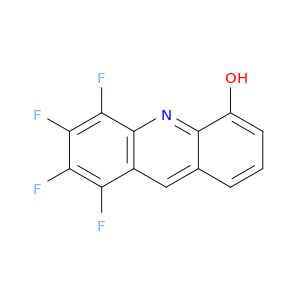 4-Acridinol, 5,6,7,8-tetrafluoro-
