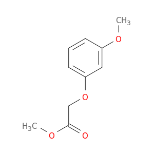 Acetic acid, (3-methoxyphenoxy)-, methyl ester