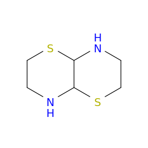 [1,4]Thiazino[3,2-b]-1,4-thiazine, octahydro-