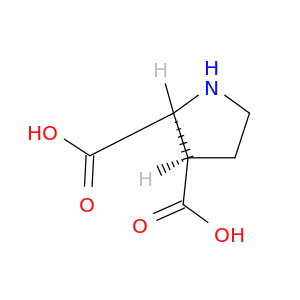 2,3-Pyrrolidinedicarboxylicacid, (2S,3R)-