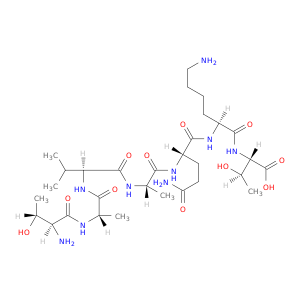 L-Threonine, L-threonyl-L-alanyl-L-valyl-L-alanyl-L-glutaminyl-L-lysyl-