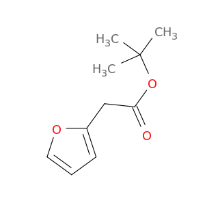 2-Furanacetic acid, 1,1-dimethylethyl ester