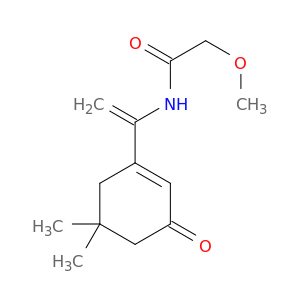 Acetamide,N-[1-(5,5-dimethyl-3-oxo-1-cyclohexen-1-yl)ethenyl]-2-methoxy-