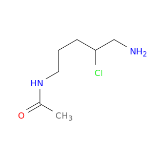 Acetamide, N-(5-amino-4-chloropentyl)-