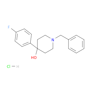 1-Benzyl-4-(4-fluorophenyl)piperidin-4-ol hydrochloride