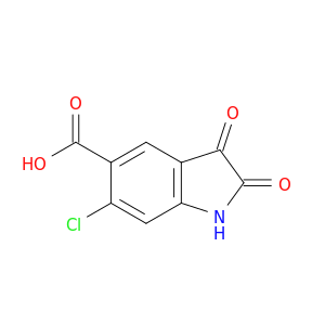 6-氯-2,3-二氧吲哚-5-羧酸