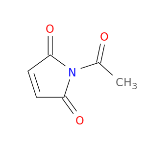 1H-Pyrrole-2,5-dione, 1-acetyl-