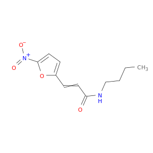 N-BUTYL-3-(5-NITRO-FURAN-2-YL)-2-PROPENAMIDE