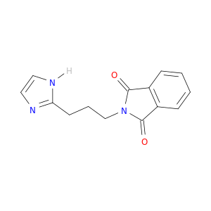 2-[3-(1H-咪唑基-2-基)丙基]异吲哚啉-1,3-二酮