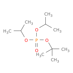Phosphoric acid, 1,1-dimethylethyl bis(1-methylethyl) ester