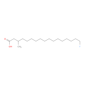 17-FLUORO-3-METHYLHEPTADECANOIC ACID