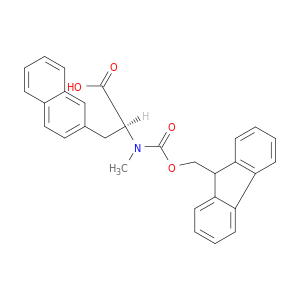 N-Fmoc-N-甲基-3-(2-萘基)-L-丙氨酸
