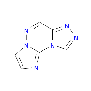 Imidazo[1,2-b][1,2,4]triazolo[4,3-d][1,2,4]triazine(9CI)