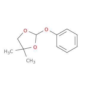 1,3-Dioxolane, 4,4-dimethyl-2-phenoxy-