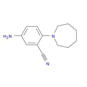 5-氨基-2-(1-高哌啶基)苯甲腈