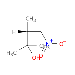 2-BUTANOL, 2,3-DIMETHYL-4-NITRO-, (3R)-