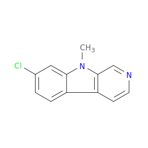 9H-Pyrido[3,4-b]indole,7-chloro-9-methyl-